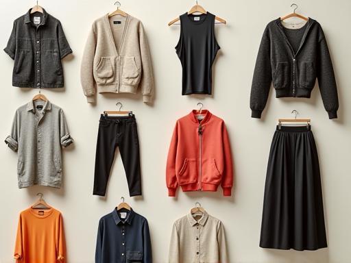 Fashion apparel and accessories
