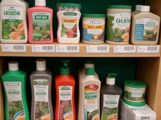 Home and garden products