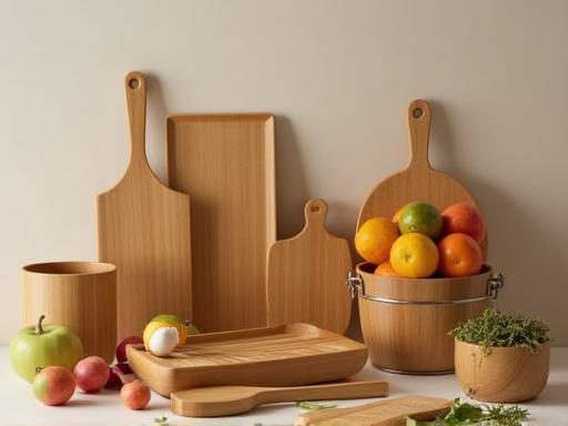 Bamboo kitchenware